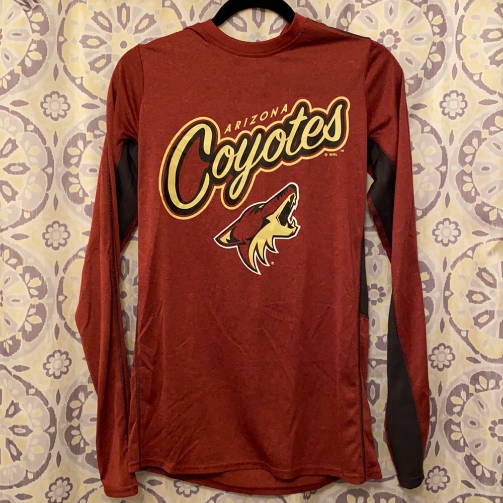 NHL Arizona Coyotes Dri-Fit Long Sleeve Shirt